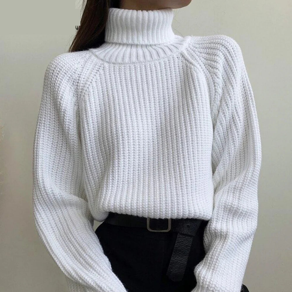 Pull Turtleneck Fiona – Élégance et Confort