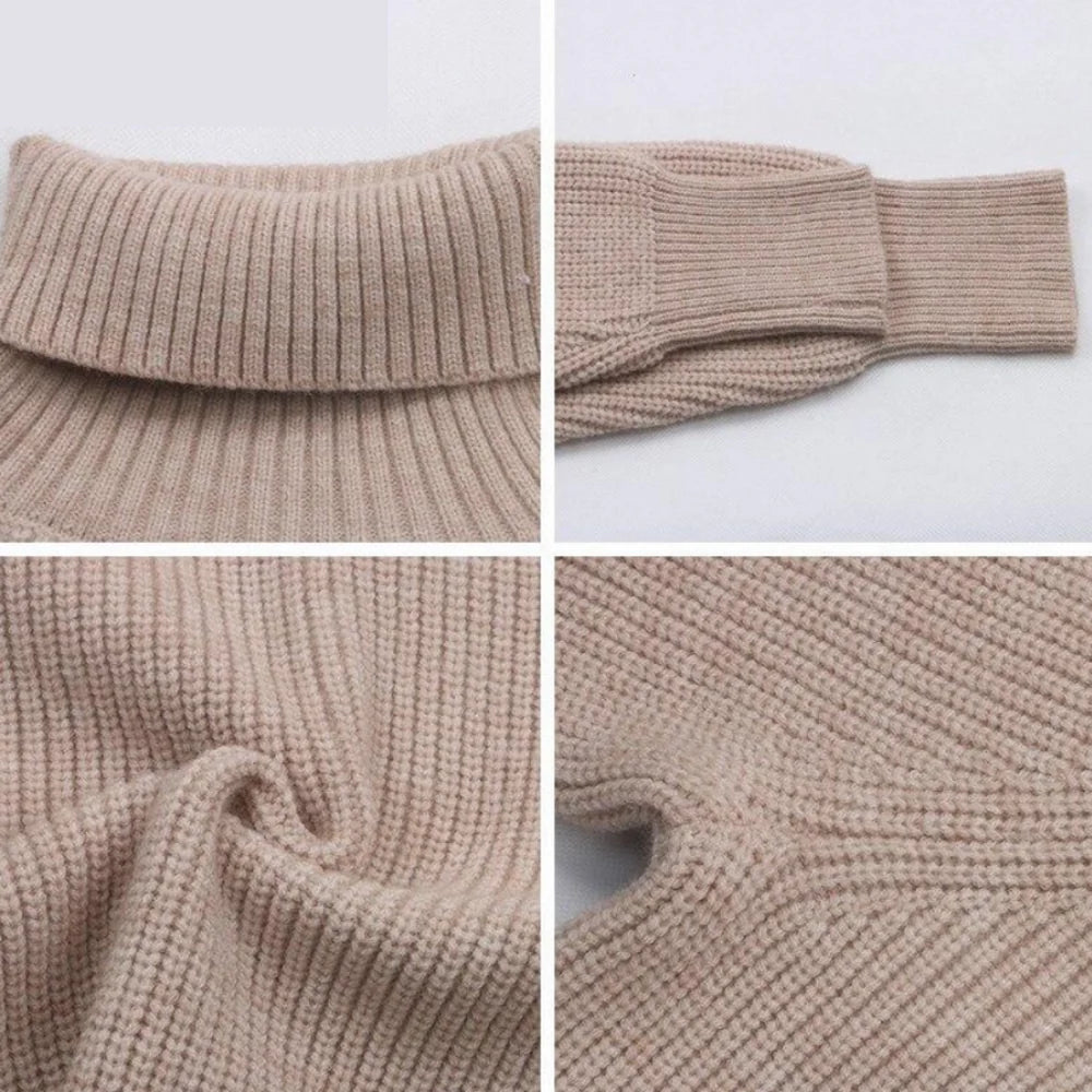 Pull Turtleneck Fiona – Élégance et Confort