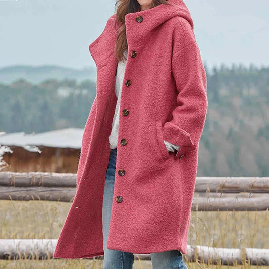 Manteau Automnal Super Stylé Adèle