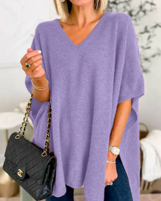 Pull-over Poncho Adeline