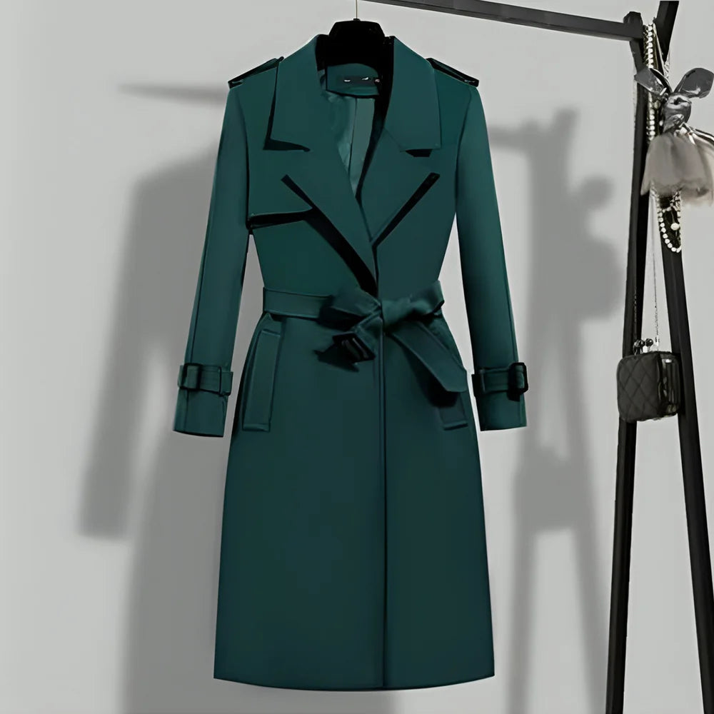 Trench-Coat d'Automne Micah pour Femmes