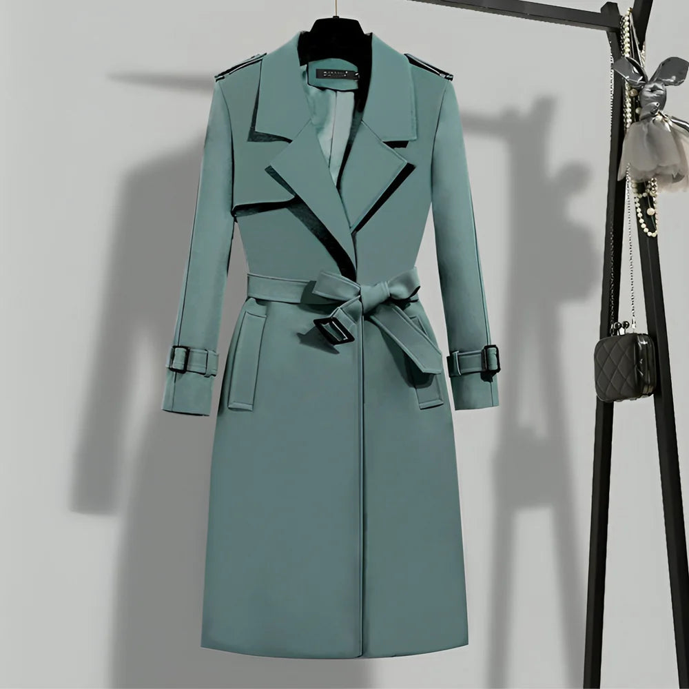 Trench-Coat d'Automne Micah pour Femmes