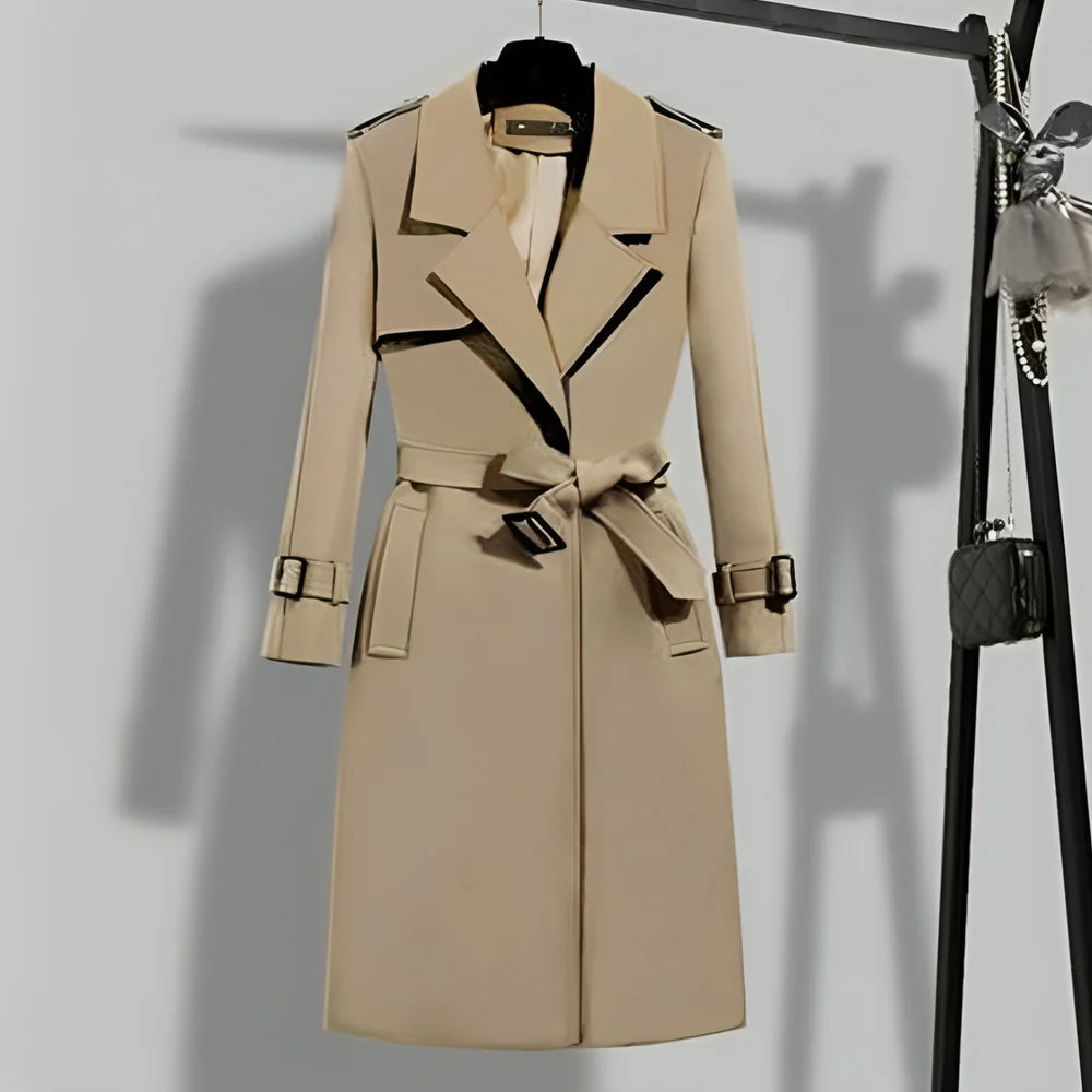 Trench-Coat d'Automne Micah pour Femmes