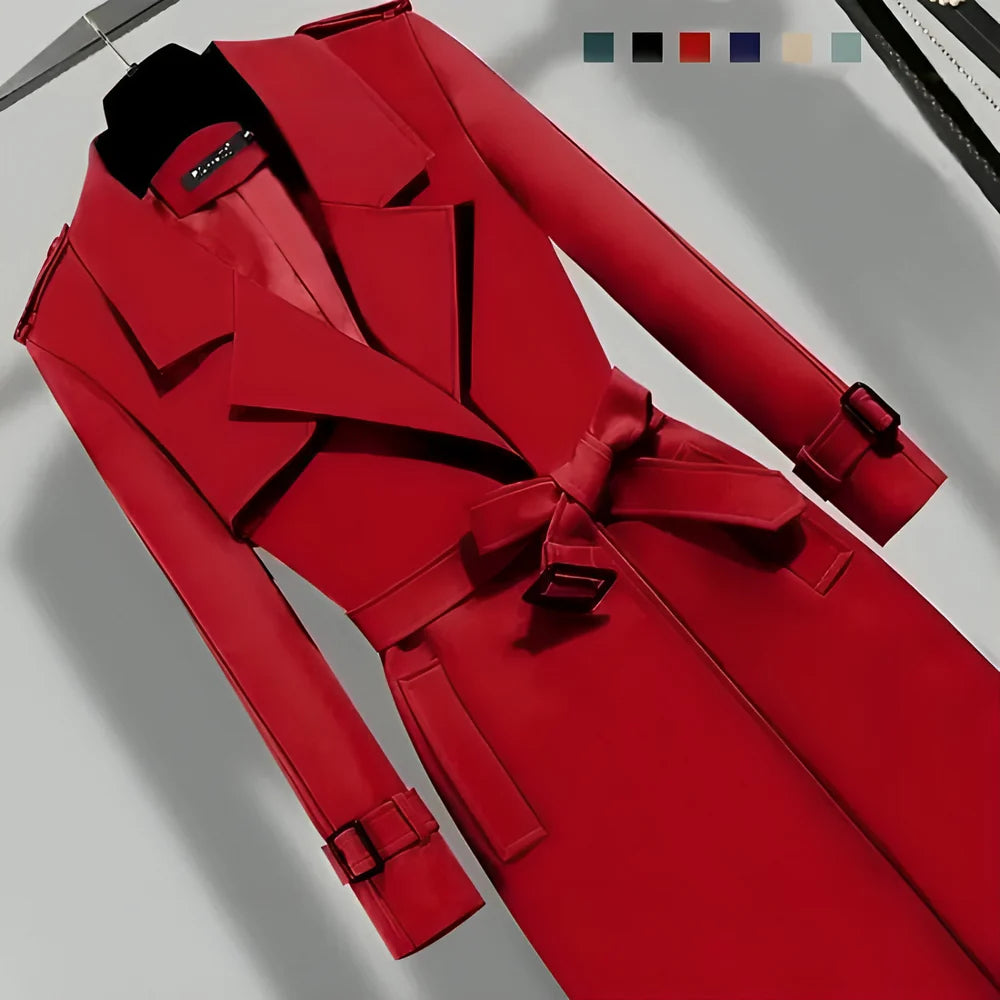 Trench-Coat d'Automne Micah pour Femmes