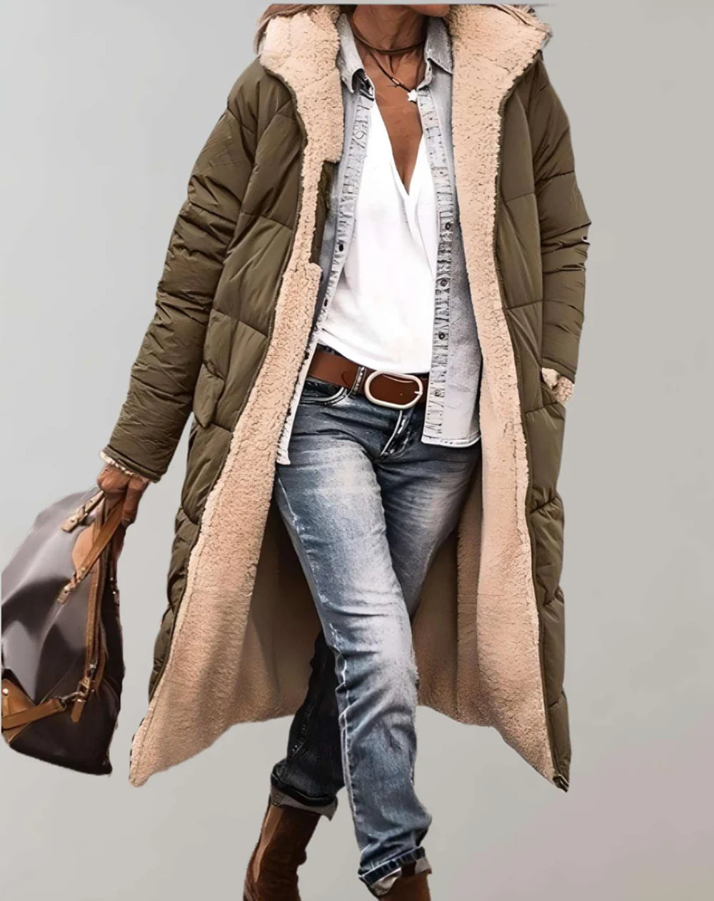 Trench-Coat d'Hiver Silvia