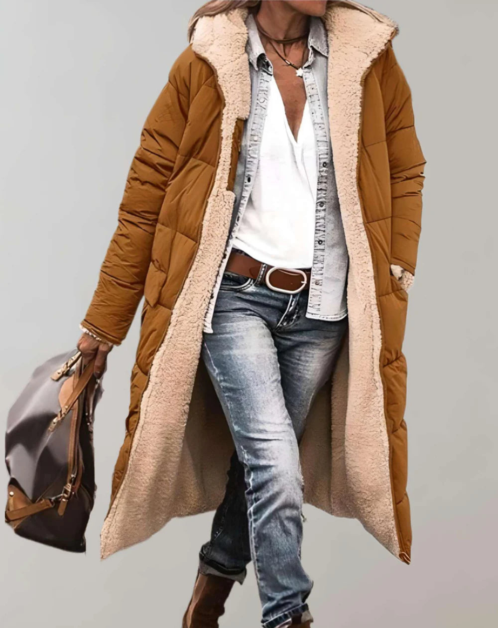 Trench-Coat d'Hiver Silvia