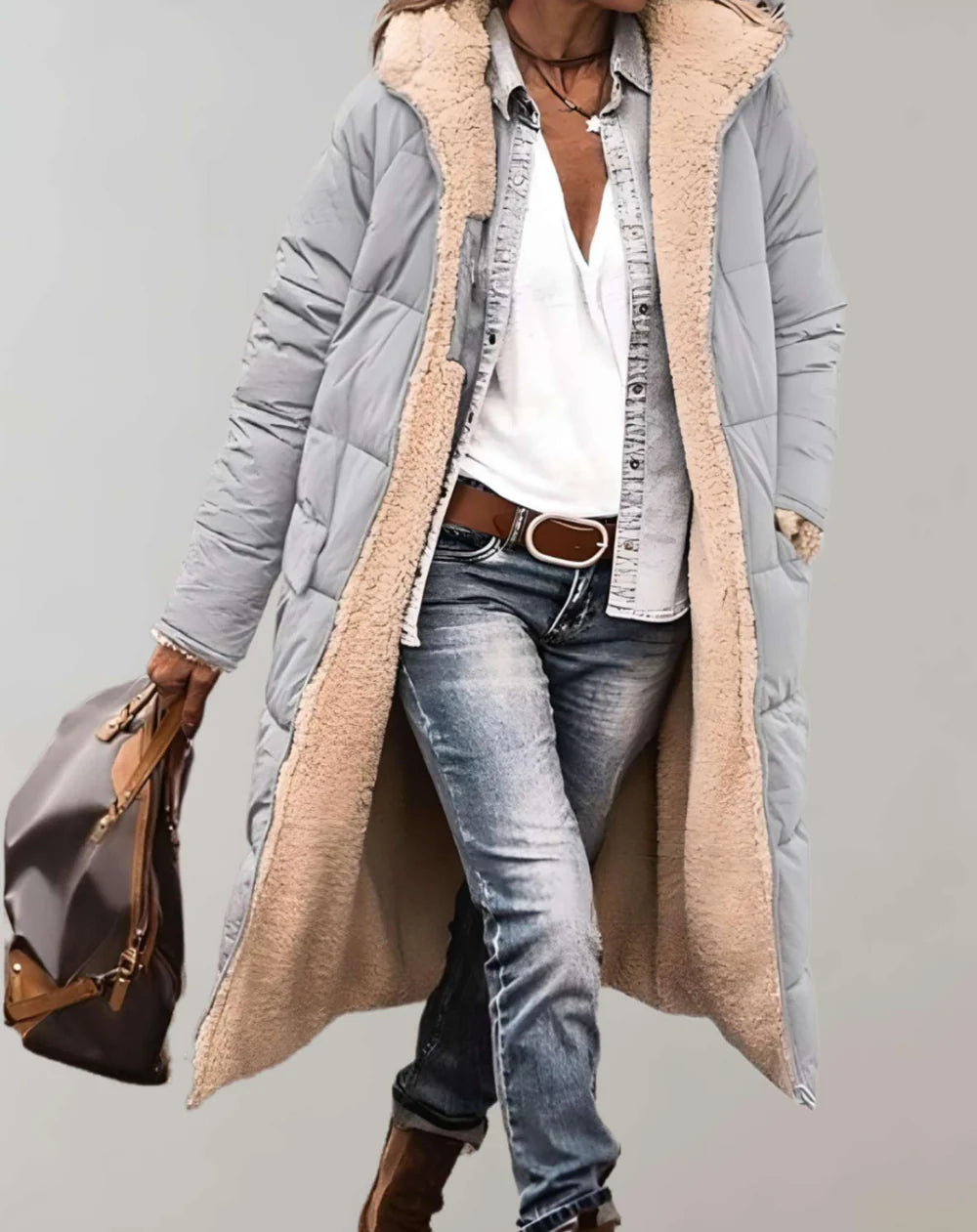 Trench-Coat d'Hiver Silvia