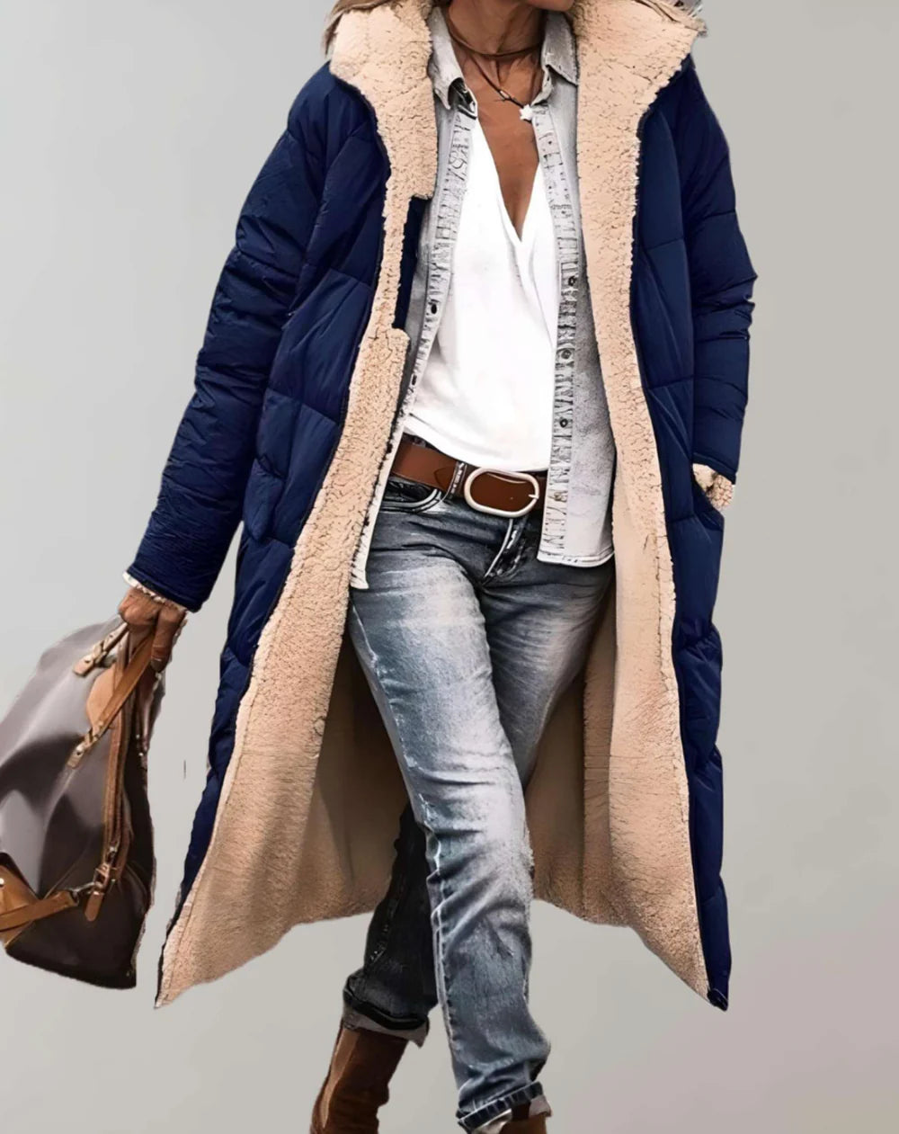 Trench-Coat d'Hiver Silvia