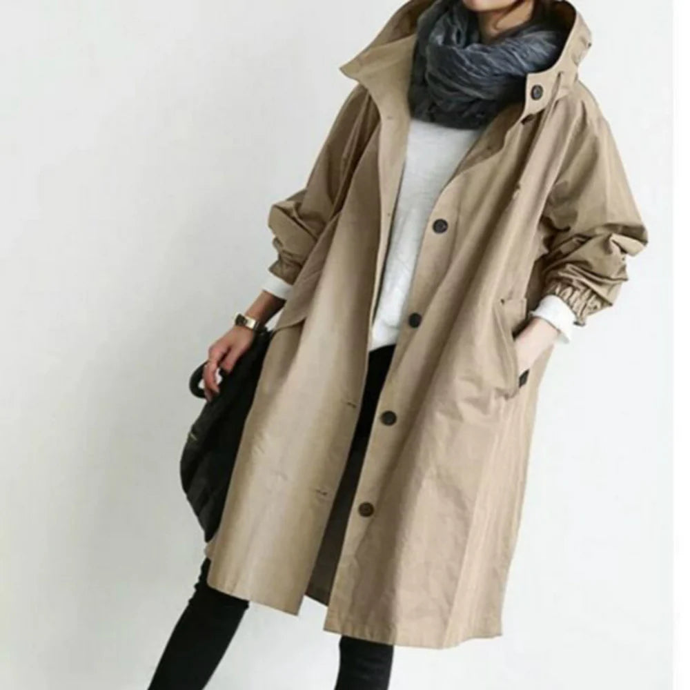 Trench-coat Long pour Femmes