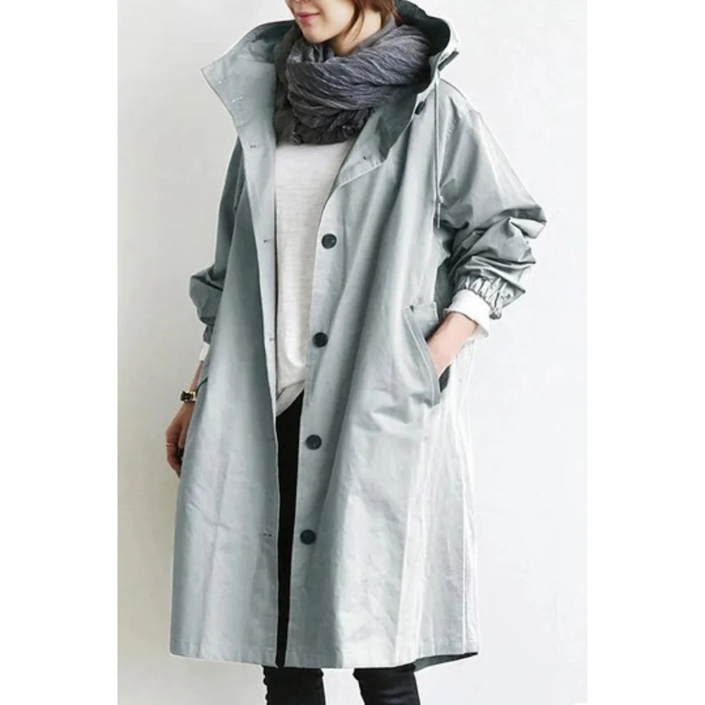 Trench-coat Long pour Femmes