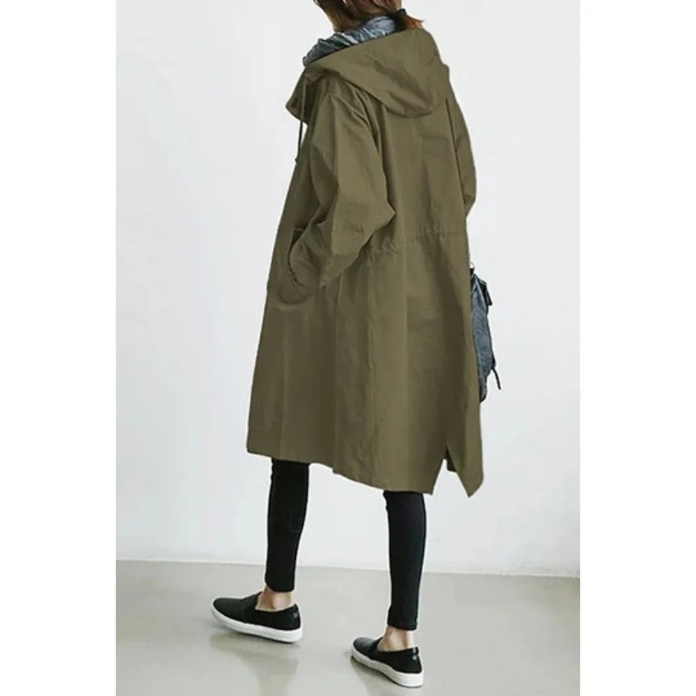 Trench-coat Long pour Femmes