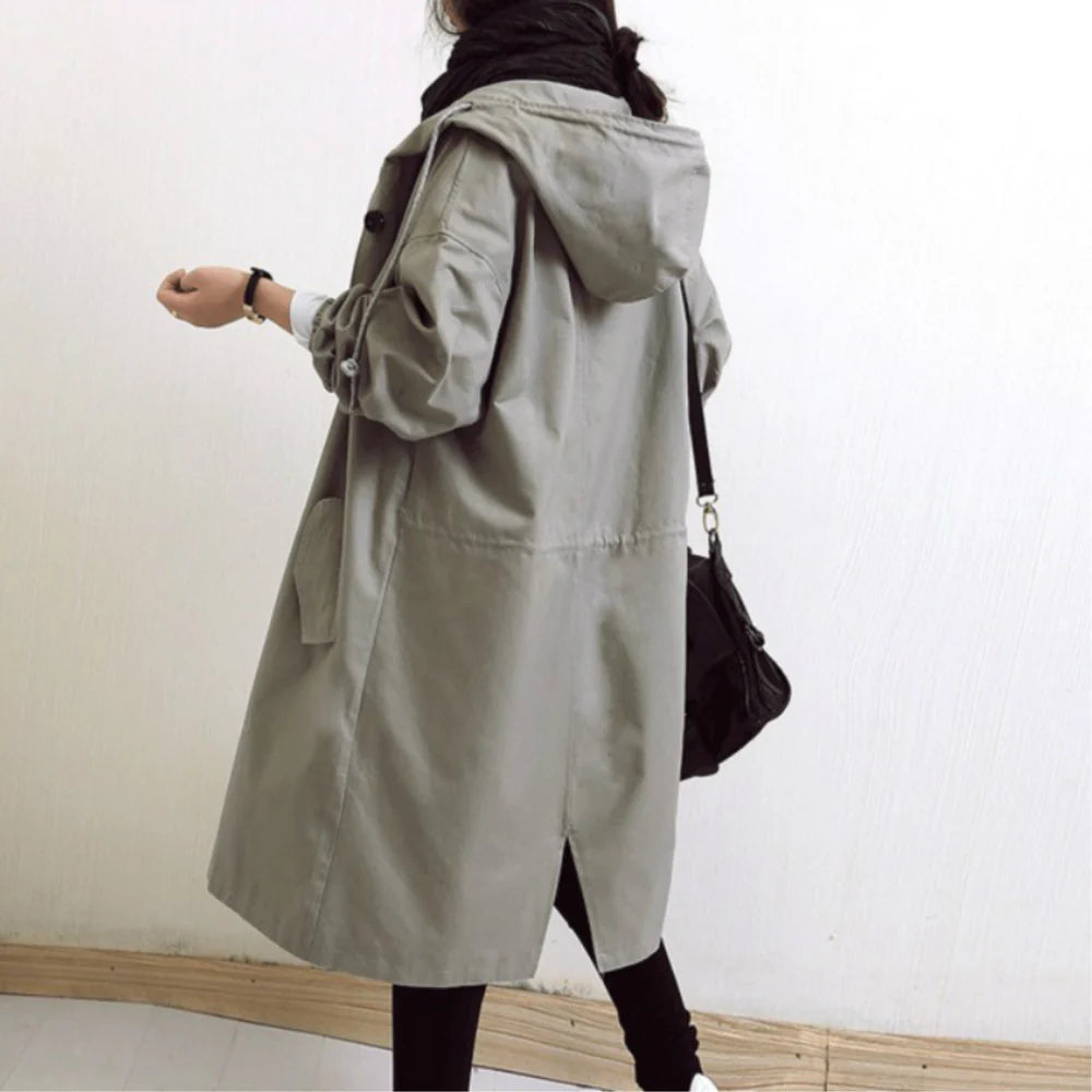 Trench-coat Long pour Femmes