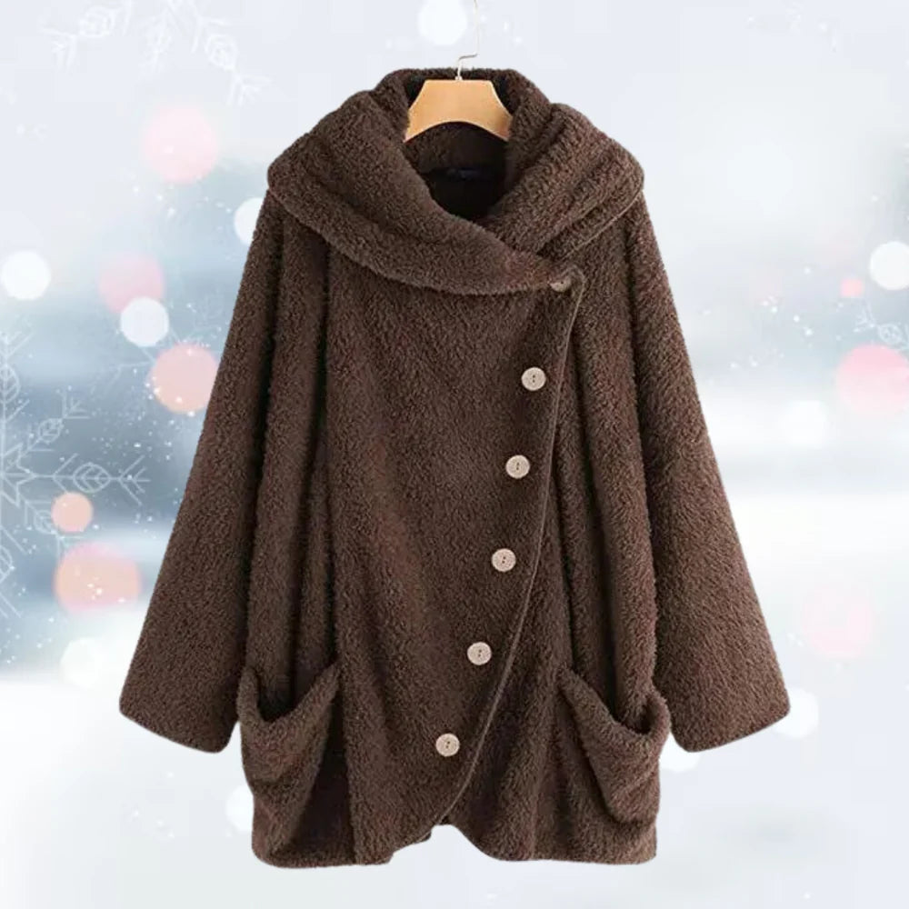 Veste en Peluche CozyLux